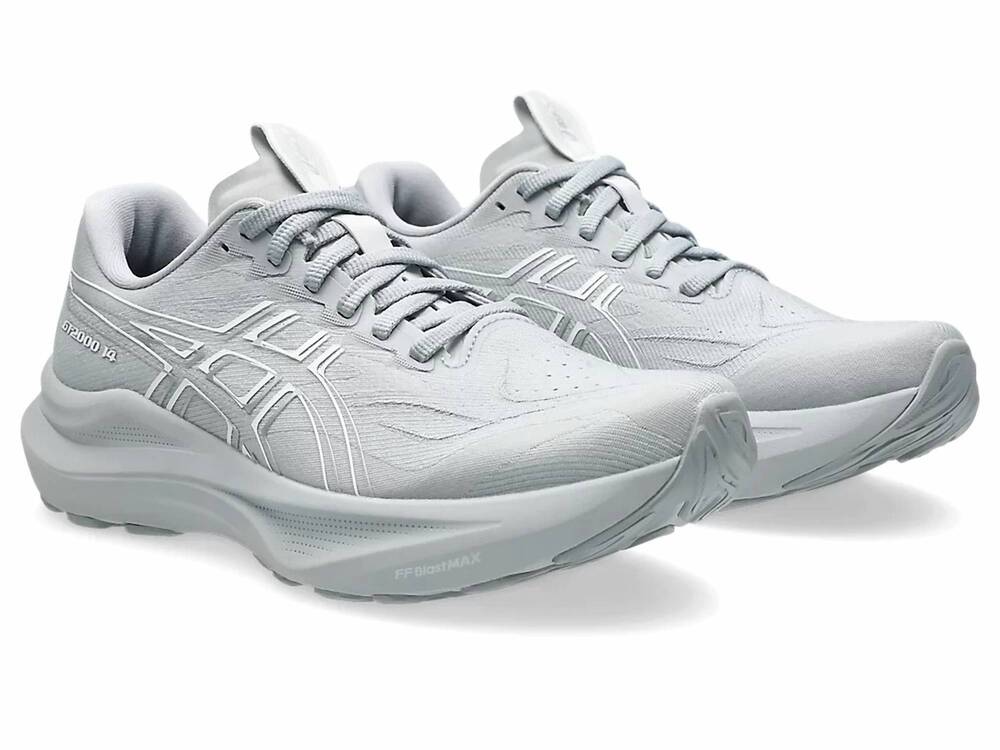 NEW ASICS women's gt-2000 14 running shoes in piedmont grey/white